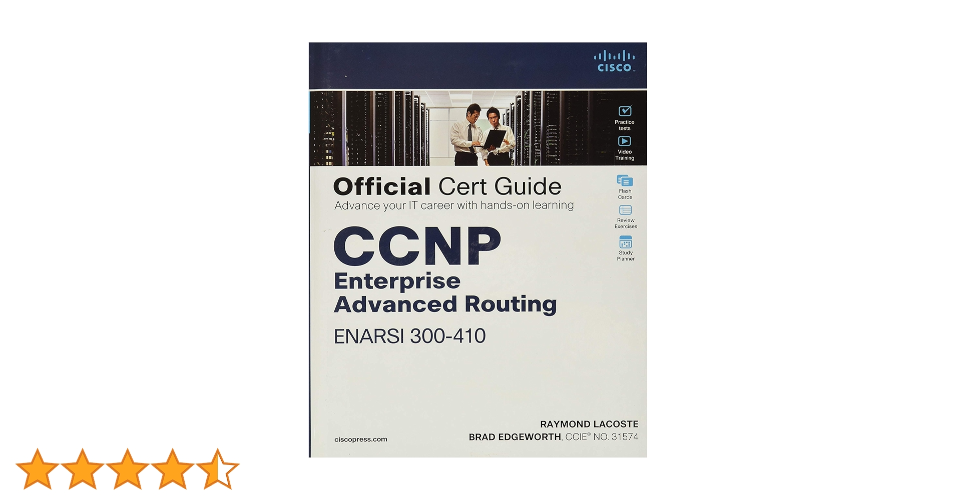 コンピュータ・IT CCNP ENARSI(300-410) Official Cert Guide CCNP Enterprise Advanced Routing ENARSI 300-410 Official